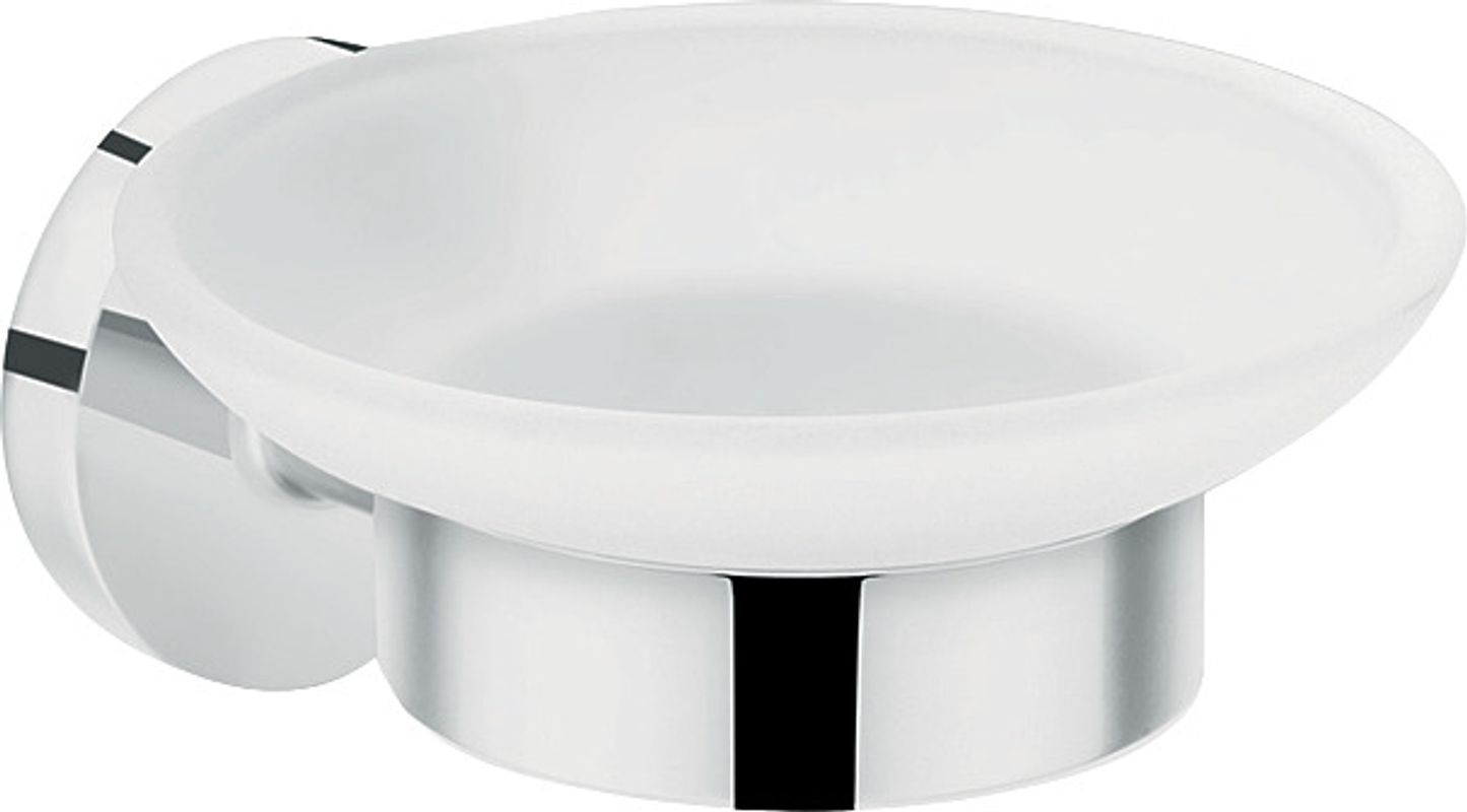 Hansgrohe Seifenschale Logis Universal, 59 x 108 x 121 mm, Farbe chrom Bild 1