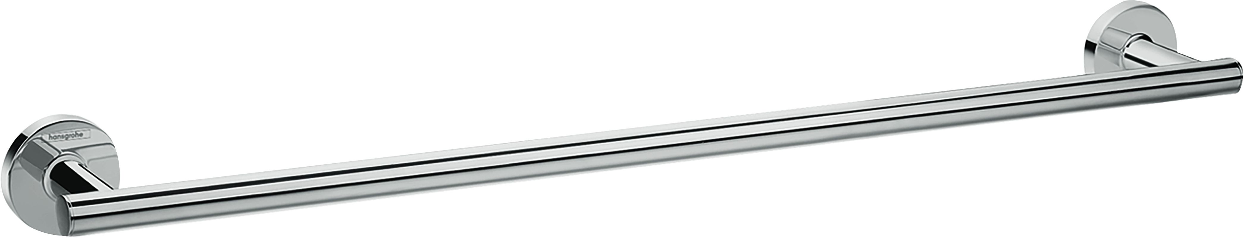 Hansgrohe Badetuchhalter Logis Universal, 55 x 74 x 74 mm, Farbe chrom Bild 1