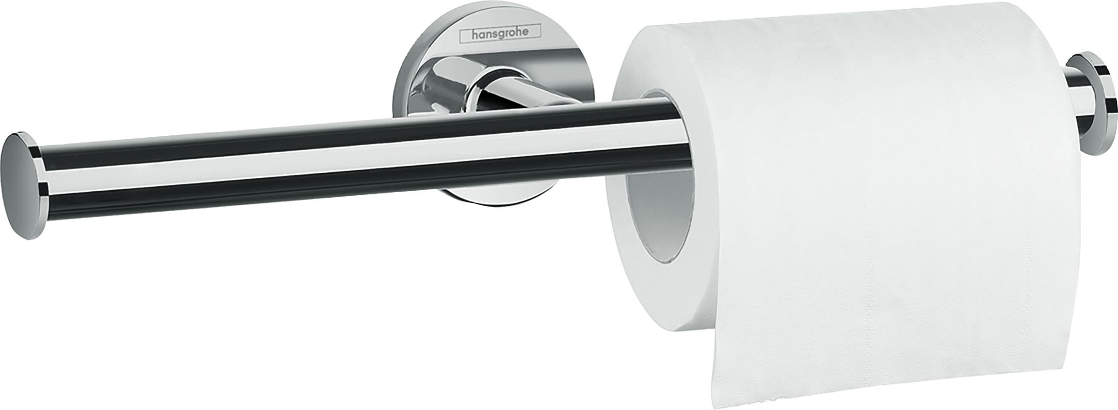 Hansgrohe Ersatzpapierrollenhalter Logis Universal, 55 x 77 x 77 mm, Farbe chrom Bild 1