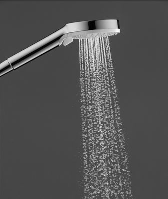 Hansgrohe Brausenset Crometta Vario / Unica 650 mm weiss / chrom, Farbe weiß, chrom Bild 5
