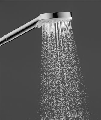 Hansgrohe Brausenset Crometta Vario / Unica 650 mm weiss / chrom, Farbe weiß, chrom Bild 6