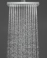 Hansgrohe Decken-Anschlussstück DN 15, 100 mm Rosette eckig, verchromt, 80 mm, Farbe chrom Bild 3