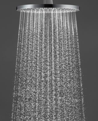 Hansgrohe Deckenanschluss S, DN 15 300 mm, 80 mm, Farbe chrom Bild 3