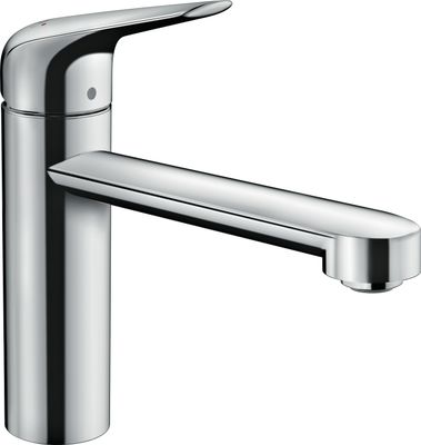 Hansgrohe Spültischmischer 120 Focus M42 Eco CoolStart, EcoSelection 1jet, 221 mm, Farbe chrom Bild 2