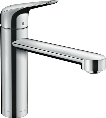 Hansgrohe Spültischmischer 120 Focus M42 Vorfenster 1jet, 234 mm, Farbe chrom Bild 2