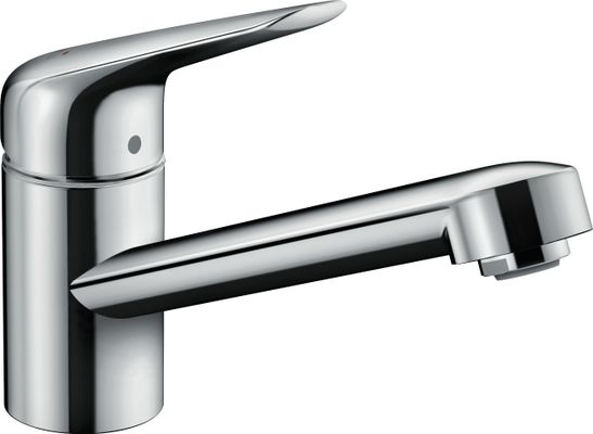Hansgrohe Spültischmischer 100 Focus M42 Eco CoolStart, EcoSelection 1jet, 145 mm, Farbe chrom Bild 2