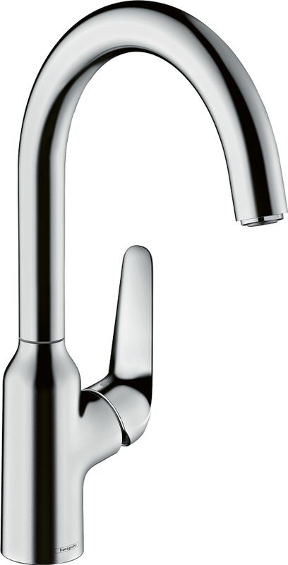 Hansgrohe Spültischmischer 220 Focus M42 1jet, 348 mm, Farbe chrom Bild 1