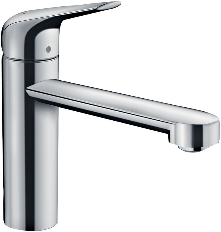 Hansgrohe Spültischmischer 120 Focus M42 Eco CoolStart, EcoSelection 1jet, 221 mm, Farbe chrom Bild 1