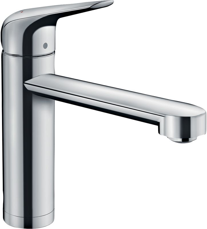 Hansgrohe Spültischmischer 120 Focus M42 Vorfenster 1jet, 234 mm, Farbe chrom Bild 1