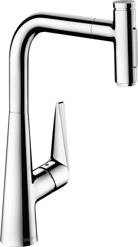 Hansgrohe Spültischmischer 300 Talis Select M51 Ausziehbrause 2jet, 405 mm, Farbe chrom Bild 1