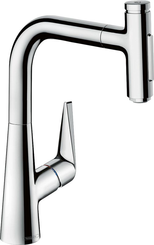 Hansgrohe Spültischmischer 220 Talis Select M51 Ausziehbrause 2jet sBox, 335 mm, Farbe chrom Bild 1
