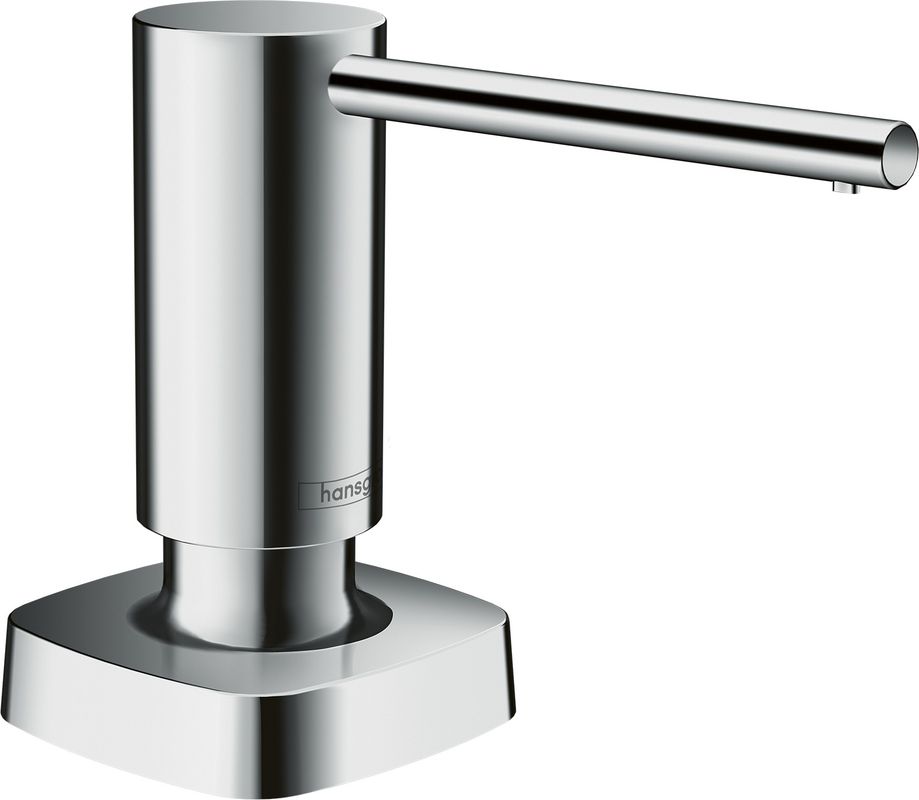 Hansgrohe Spülmittelspender A71, Farbe chrom Bild 1