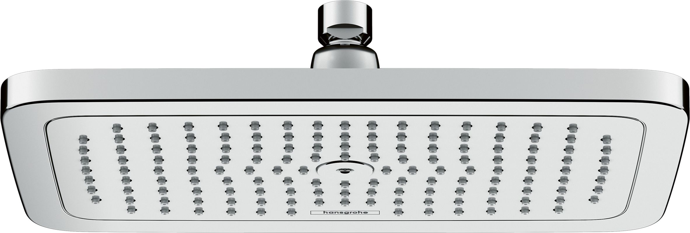Hansgrohe Kopfbrause Croma E 280 1jet, Brausekopf 280 mm, verchromt, 72 x 280 x 170 x 170 mm, Farbe chrom Bild 1