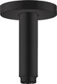 Hansgrohe S 3 Decken-Anschlussstück S Länge 100 mm, 1/2", 80 mm, Farbe schwarz Bild 1