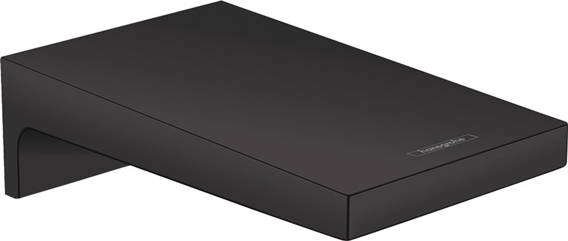 Hansgrohe Wanneneinlauf Metropol matt, 185 mm, Farbe schwarz Bild 1