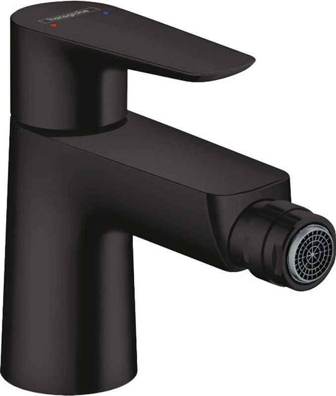 Hansgrohe Bidetmischer Talis E matt, Farbe schwarz Bild 1