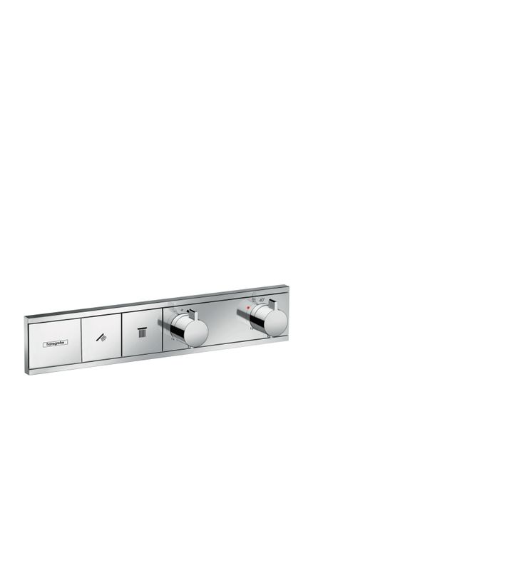 Hansgrohe UP-Thermostat Fertigset, für Fertigset 2 Verbraucher, Farbe chrom Bild 1