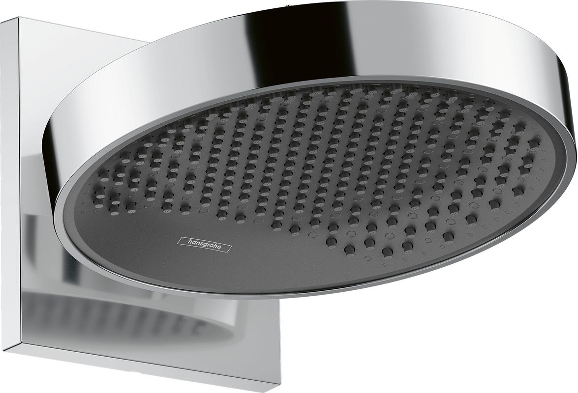 Hansgrohe Kopfbrause Rainfinity 250 1jet Wandmontage, 168 x 250 x 273 x 273 mm, Farbe chrom Bild 1