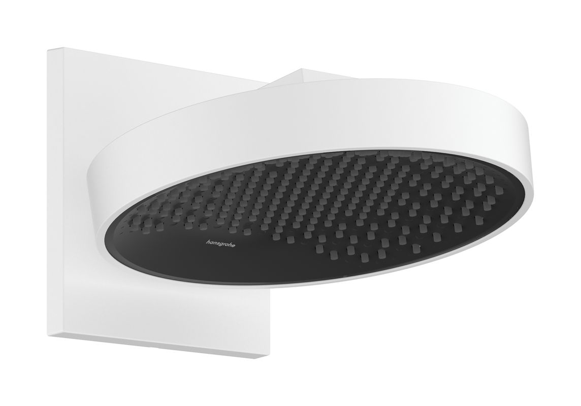 Hansgrohe Kopfbrause Rainfinity 250 1jet EcoSmart 9 l/min Wandmontage matt, 168 x 250 x 273 x 273 mm, Farbe weiß Bild 1