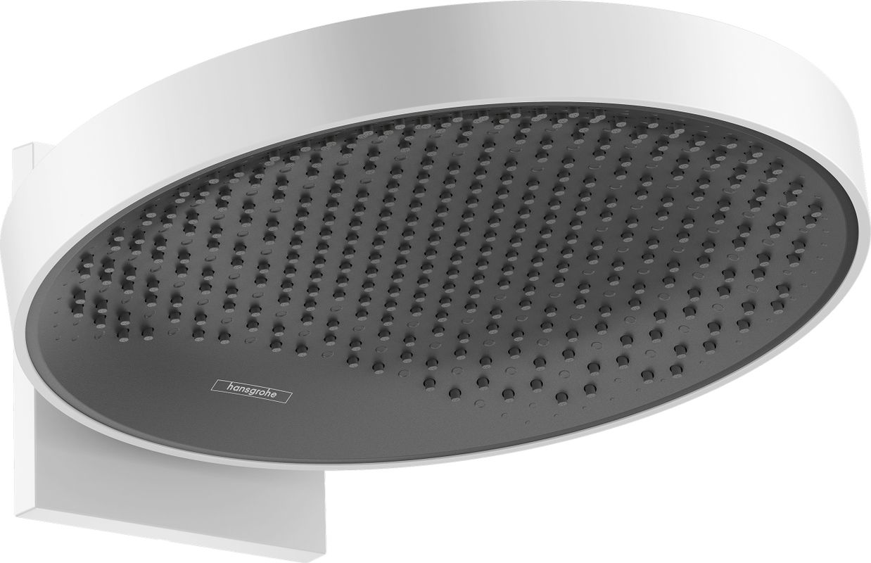 Hansgrohe Kopfbrause Rainfinity 360 1jet Wandmontage matt, 168 x 360 x 381 x 381 mm, Farbe weiß Bild 1