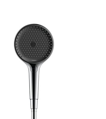 Hansgrohe Handbrause Rainfinity 130 3jet, 132 mm, Farbe chrom Bild 3