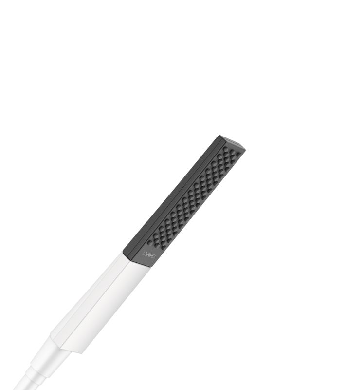 Hansgrohe Handbrause Rainfinity 1jet matt, Farbe weiß Bild 1