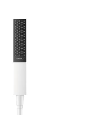 Hansgrohe Handbrause Rainfinity 1jet matt, Farbe weiß Bild 2