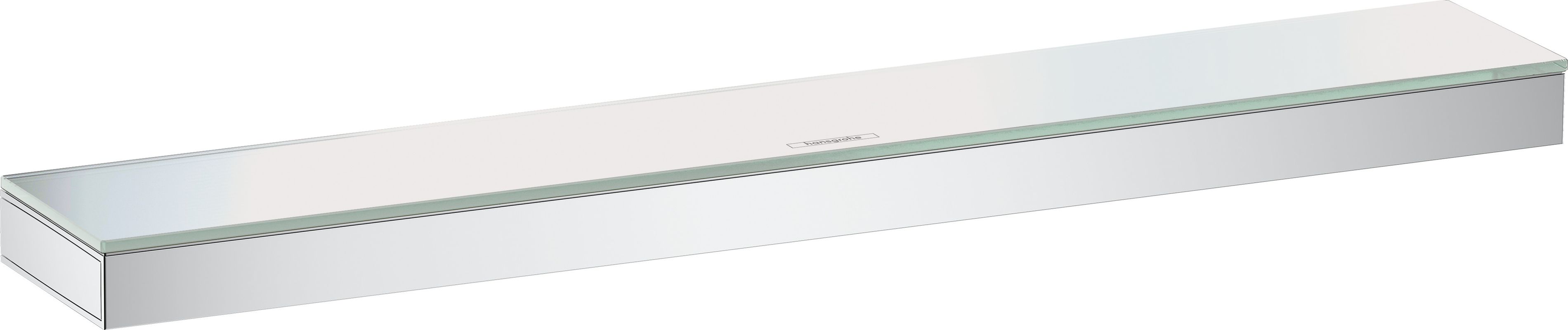 Hansgrohe Ablage 500 Rainfinity, 28 x 502 x 84 mm, Farbe chrom Bild 1