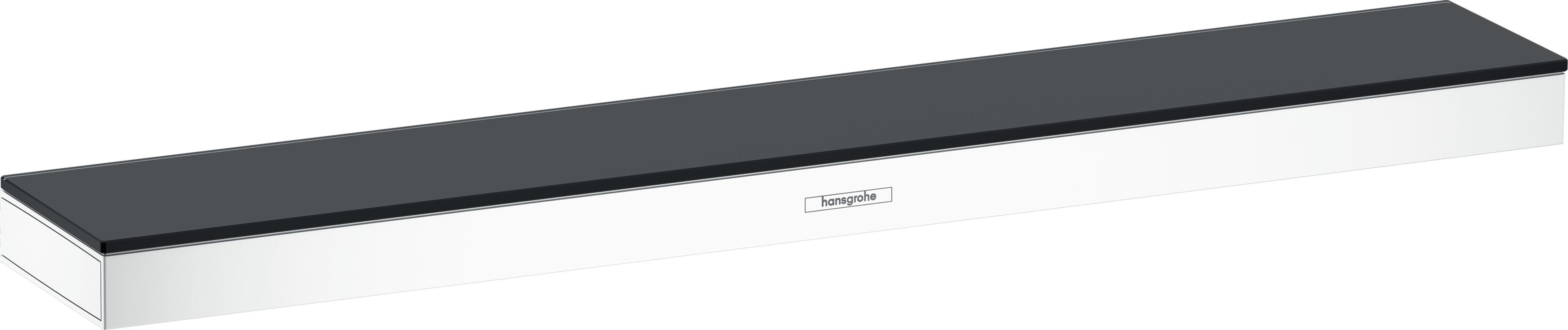 Hansgrohe Ablage 500 Rainfinity matt, 28 x 502 x 84 mm, Farbe weiß Bild 1