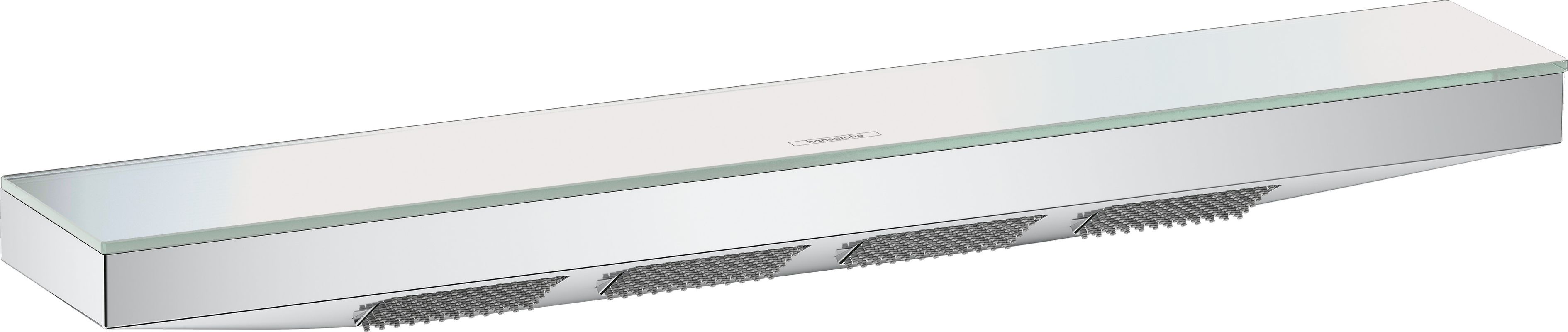 Hansgrohe Schulterbrause Rainfinity 500 1jet, inklusiveAblage, Gr, 81 x 79 mm, Farbe chrom Bild 1
