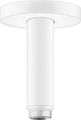 Hansgrohe Decken-Anschlussstück S, DN 15 100 mm, 80 mm, Farbe weiß Bild 1