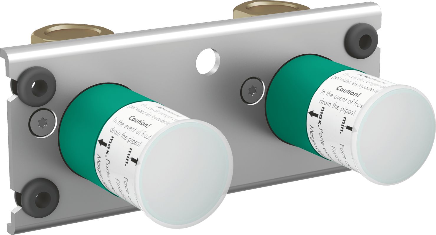 Hansgrohe Rainfinity Grundset, für Showerpipe 360 Bild 1