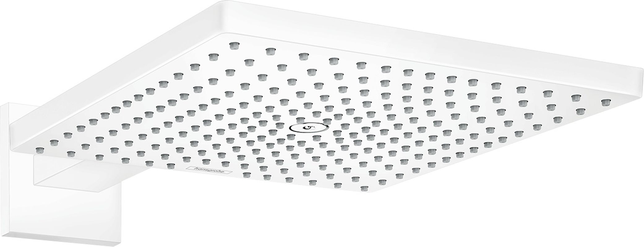 Hansgrohe Kopfbrause Raindance E 300 1jet mit Brausearm 390 mm matt, 110 x 300 x 540 x 540 mm, Farbe weiß Bild 1