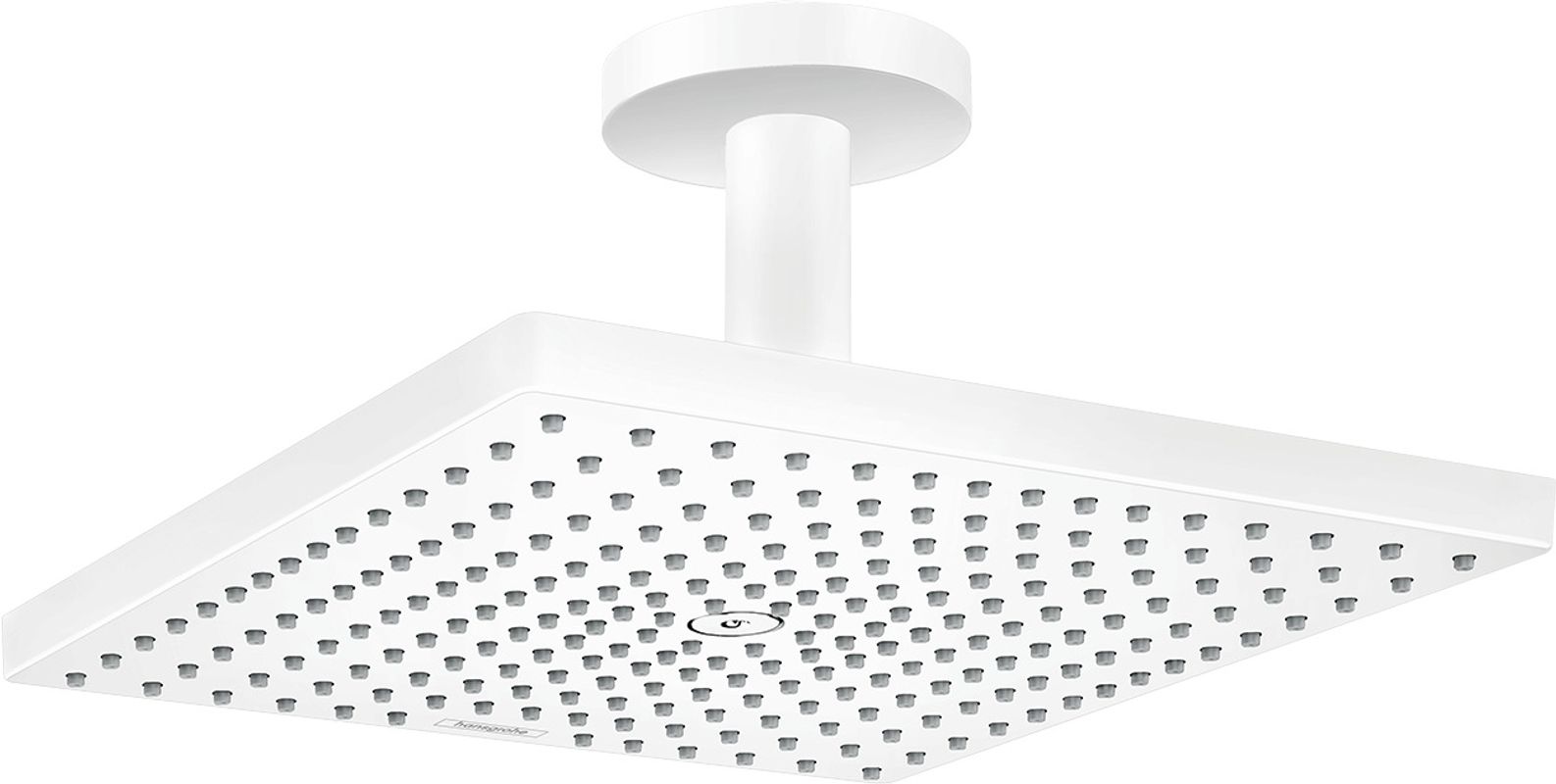 Hansgrohe Kopfbrause Raindance E 300 1jet Deckenmontage matt, 158 x 300 x 300 mm, Farbe weiß Bild 1