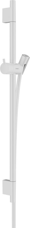Hansgrohe Brausenstange Unica S Puro 650 mm matt, 718 mm, Farbe weiß Bild 1