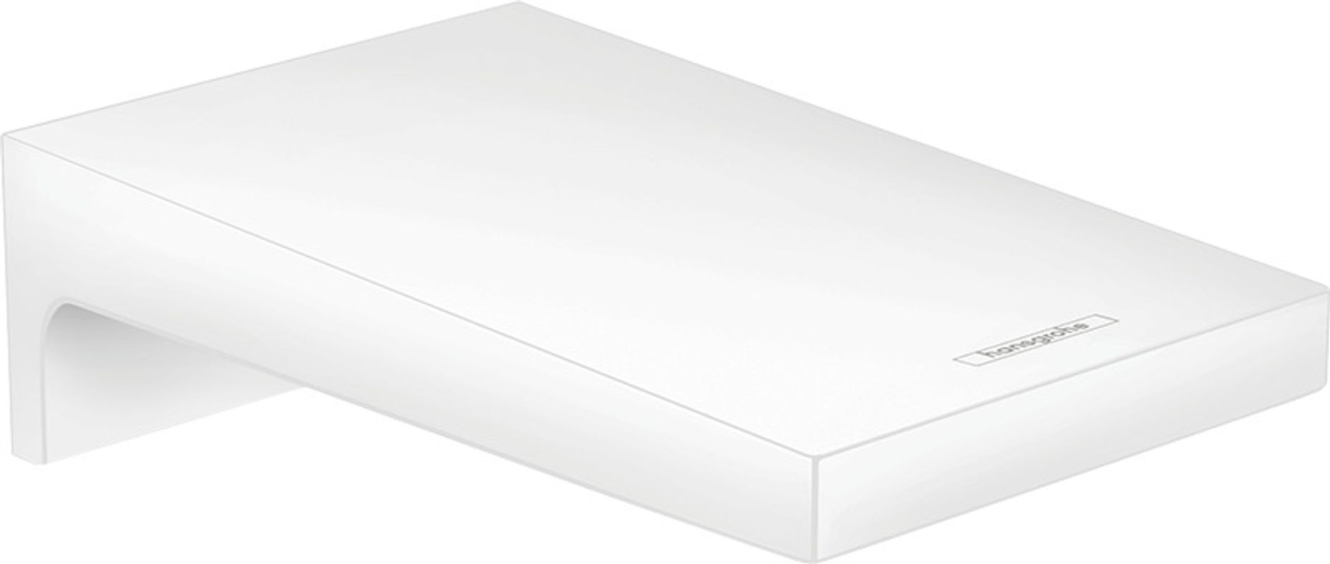 Hansgrohe Wanneneinlauf Metropol matt, 185 mm, Farbe weiß Bild 1