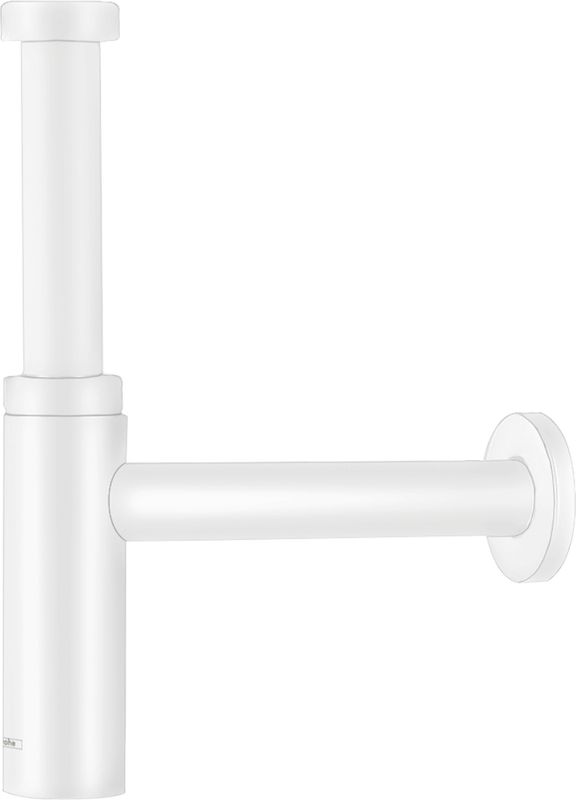 Hansgrohe Waschtisch-Tassensifon Flowstar S 1 1/4" matt weiss, Farbe weiß Bild 1