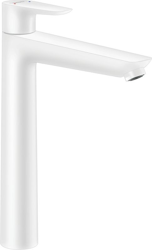 Hansgrohe Waschtischmischer 240 Talis E matt, Farbe weiß Bild 1