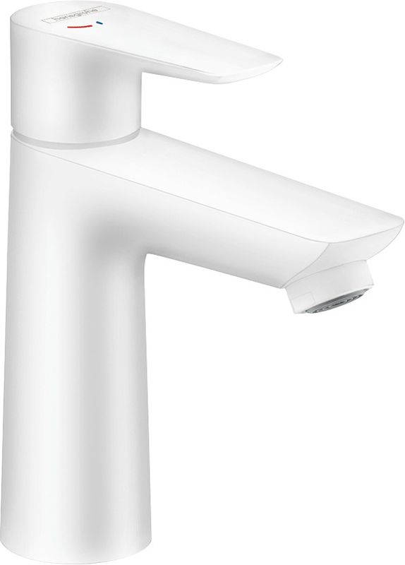 Hansgrohe Waschtischmischer 110 Talis E CoolStart matt, Farbe weiß Bild 1