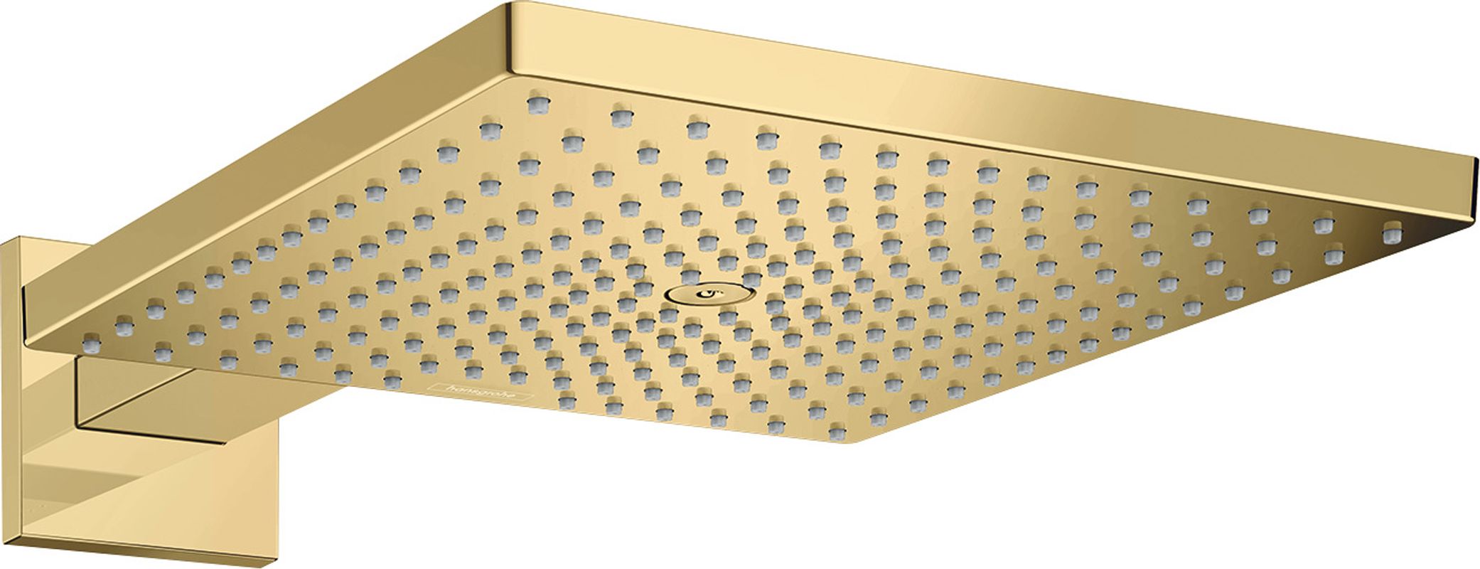 Hansgrohe Kopfbrause Raindance E 300 1jet mit Brausearm 390 mm PGO, 110 x 300 x 540 x 540 mm, Farbe gold Bild 1