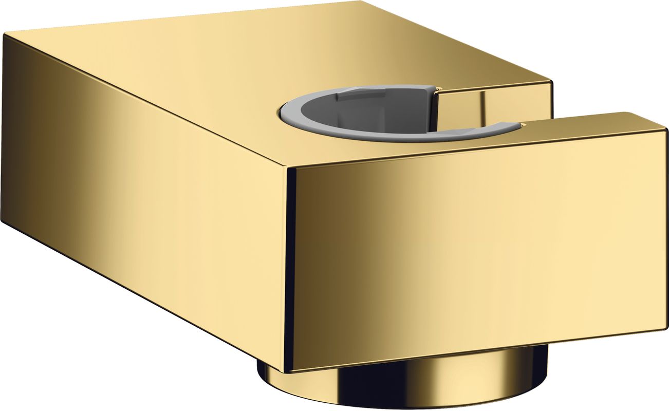 Hansgrohe Wandhalter Porter E, für Handbrausen PGO, Farbe gold Bild 1