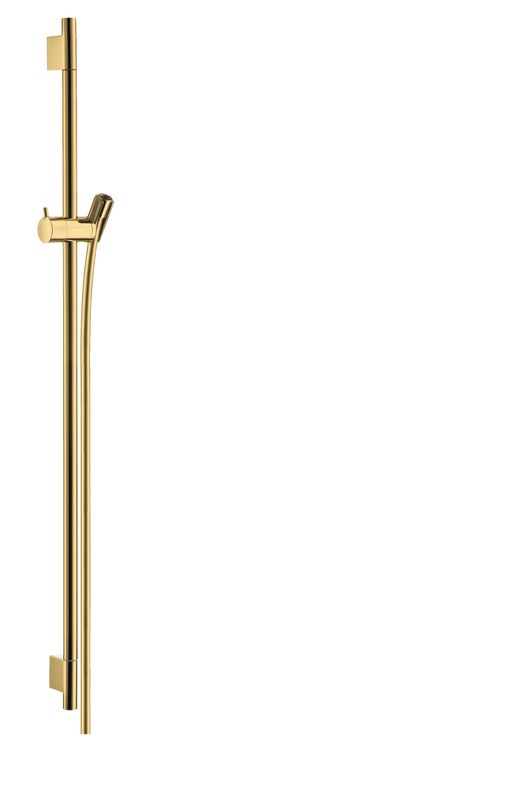 Hansgrohe Brausenstange Unica S Puro 900 mm PGO, 1008 mm, Farbe gold Bild 1