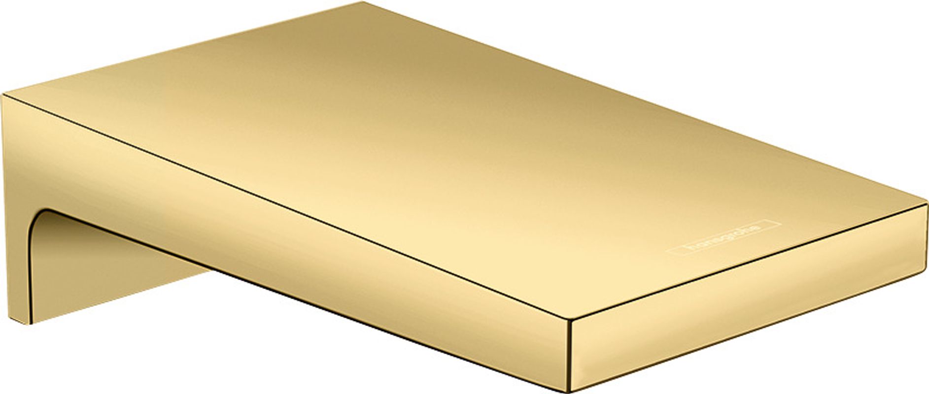 Hansgrohe Wanneneinlauf Metropol PGO, 185 mm, Farbe gold Bild 1