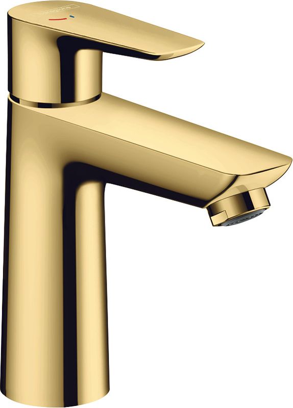 Hansgrohe Waschtischmischer 110 Talis E CoolStart PGO, Farbe gold Bild 1