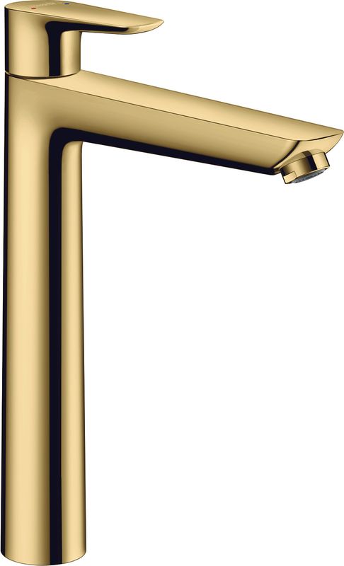 Hansgrohe Waschtischmischer 240 Talis E PGO, Farbe gold Bild 1