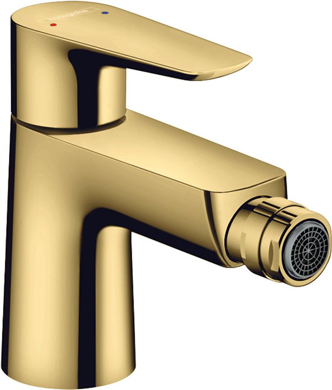 Hansgrohe Bidetmischer Talis E PGO, Farbe gold Bild 1
