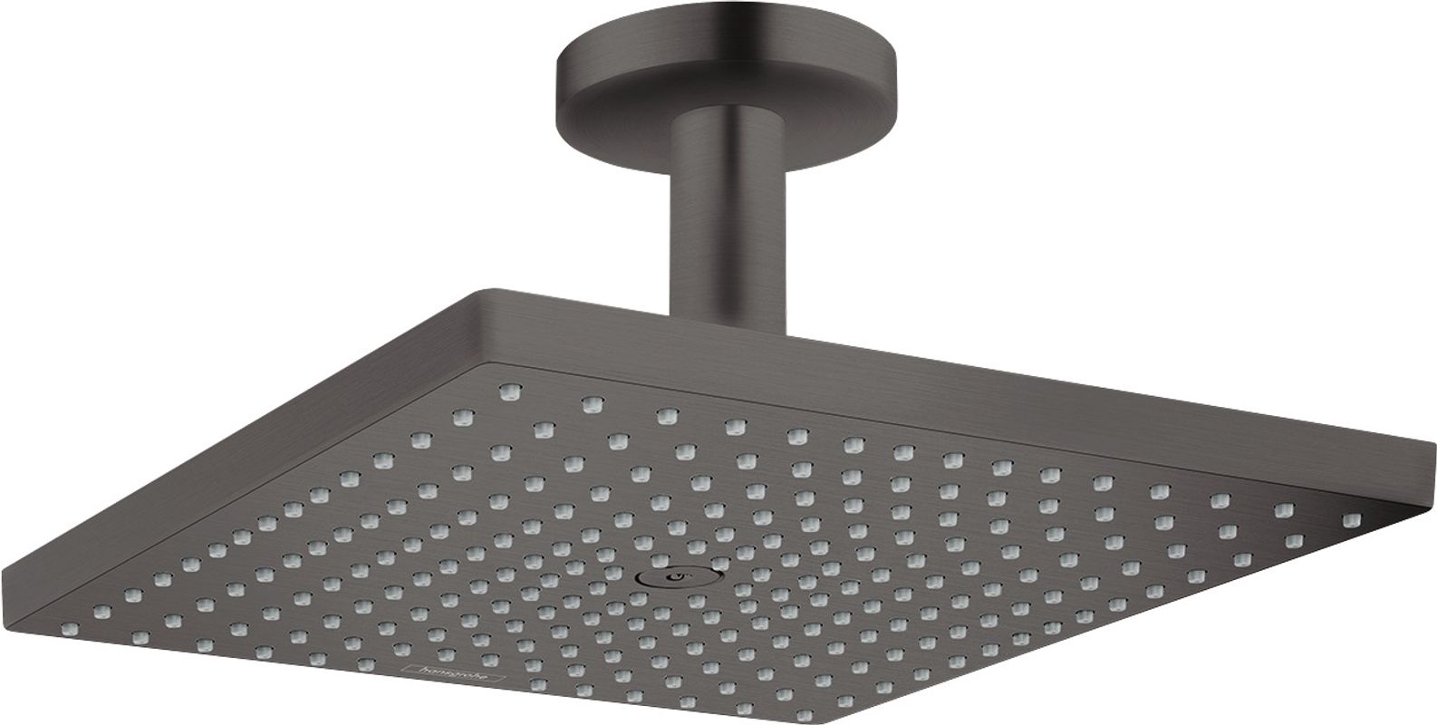 Hansgrohe Kopfbrause Raindance E 300 1jet Deckenmontage BBC, 158 x 300 x 300 mm, Farbe black chrome Bild 1