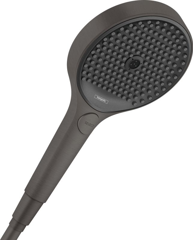 Hansgrohe Handbrause Rainfinity 130 3jet EcoSmart 9 l/min BBC, 130 mm, Farbe black chrome Bild 1