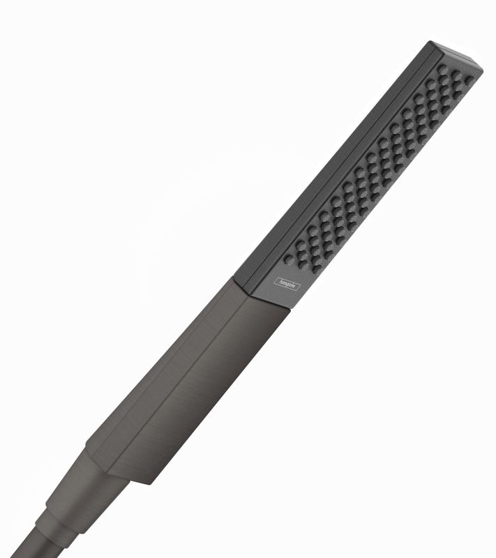 Hansgrohe Stabhandbrause Rainfinity 1-strahlig, brushed, Farbe black chrome Bild 1