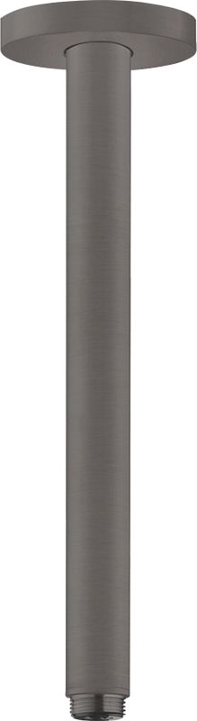 Hansgrohe Deckenanschluss S DN 15 300 mm BBC, 80 mm, Farbe black chrome Bild 1